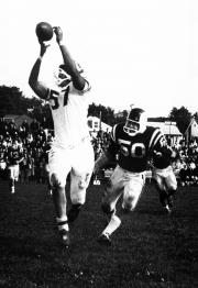 Peter Zuyus with Ball, 1962