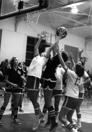 Blocking a Shot, c.1975