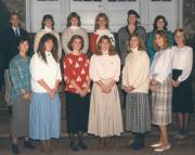 Women's Basketball Team, 1988