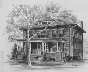 Sigma Chi house, 1963