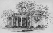Phi Delta Theta house, 1963