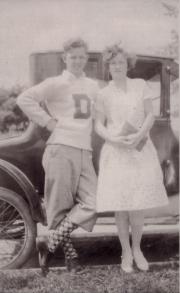 Two Dickinsonians, c.1930