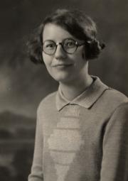 Frances W. Comly, 1930