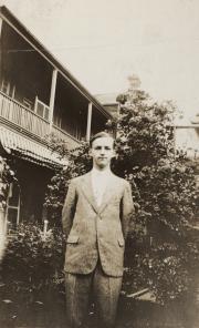 Harold W. Weigel, 1928