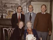 Flower family, c.1980