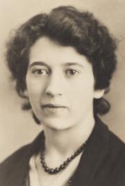 Nancy E. Horner, 1931