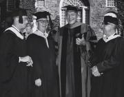 President Rubendall's Inauguration, 1961