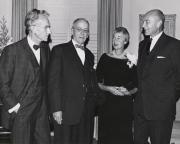 President Howard Rubendall, 1961