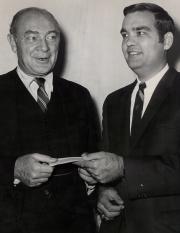 President Rubendall, 1969