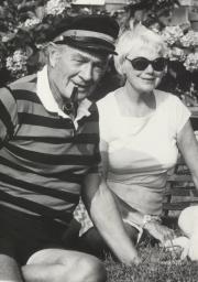 Howard and Carolyn Rubendall, 1976