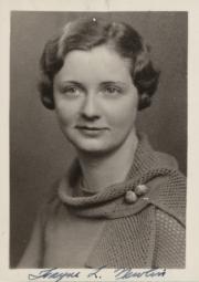 Fayne Lane Newlin, 1932