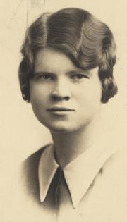 Sara E. Whitcomb, 1931