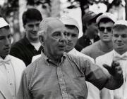 Benjamin James at Raven's Claw Tapping, 1992
