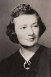 Elaine Stradling, c.1935