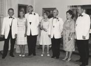 Inauguration of Howard Rubendall, 1961