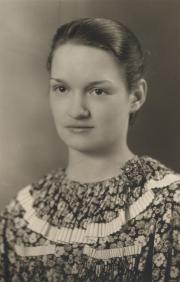 Anna May Blacksmith, 1939