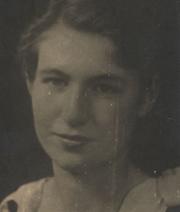 Eugenia Anne Learned, 1939