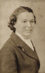 Dorothy Forsyth Swomley, 1940