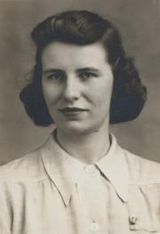 Jean Margaret McAllister, 1941