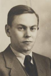 Christof Andres Wegelin, c.1940