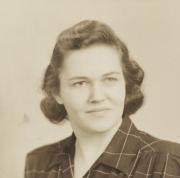 Aleta Jane Kistler, 1942