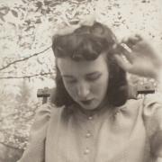 Virginia Irene Anderson, c.1940