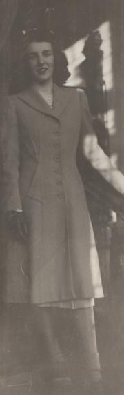 Virginia Irene Anderson, c.1940