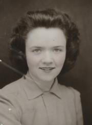 Mary Elizabeth Comly, 1943