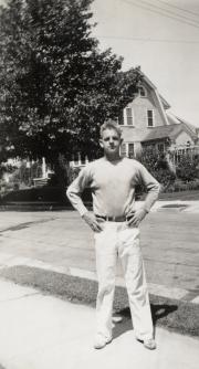 Wayne Tice Sheppard, c.1940