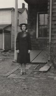 Jean Louise Bevan, c.1940