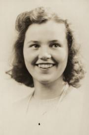 Jean Frances Carson, 1946