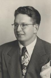 Jack Robert Strange, c.1955