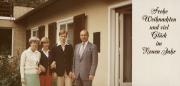 Klaus W. Kartzke's family, c.1970