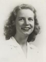 Marjorie Jean Fluent, 1950