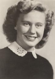 Nora June Lovell, c.1955