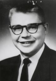 Lewis Daniel Gobrecht, c.1955