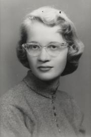 Catherine Farquharson, 1956