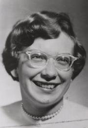 Emma Dorothy Liener, 1956