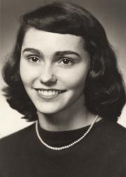 Mary Ann Walter, 1956