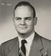 Paul Wesley Baker Jr., c.1960