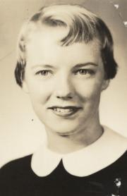 Blanche Catherine Broeske, 1957