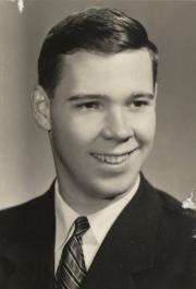 Edward Weiser Lanius, 1957