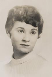 Elizabeth Jean Spangler, 1957