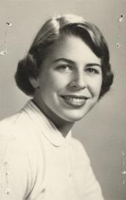 Barbara Anne Biddle, 1958