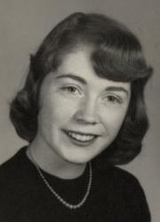 Sandra Ruth Turner, 1958