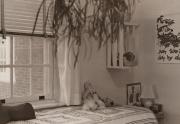 Dorm room, c.1980