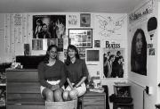 Dorm room, 1993