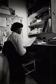 Dorm room Adams Hall, 1980