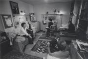 Dorm room in Adams Hall, c.1980