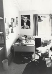 Quads dorm room, c.1980
